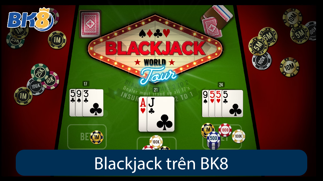 Blackjack trên BK8