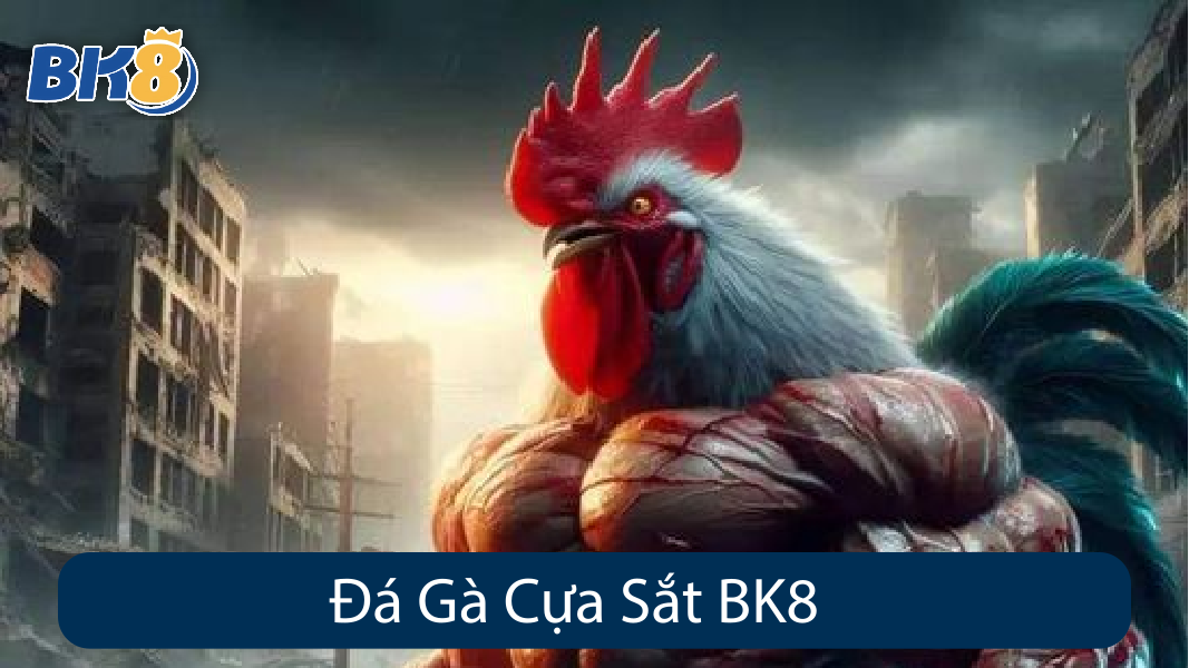 Đá Gà Cựa Sắt BK8