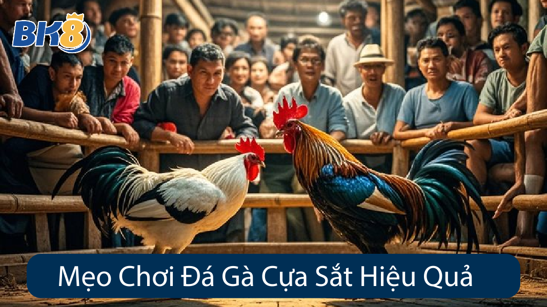 Mẹo Chơi Đá Gà Cựa Sắt Hiệu Quả