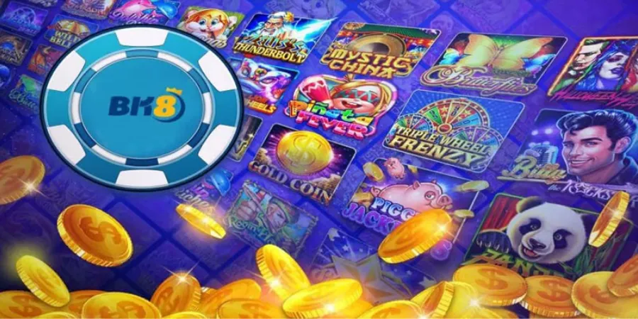 Những trò chơi nổi bật ở BK8